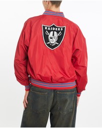 Vintage by The Real Deal - Pre Loved - Vintage 80s NFL Oakland Raiders Bomber Jacket
