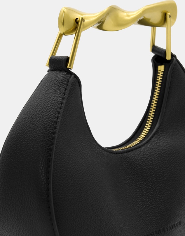 Morgan & Taylor - Myla Handbag in Black