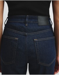 Country Road - High Rise Straight Leg Jean