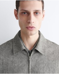 COS - Linen Blouson Jacket