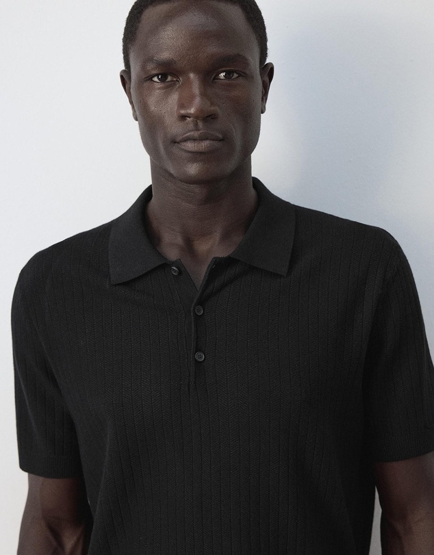 M.N.G - Galaxy Polo Shirt