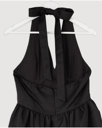 Revibe - Repaired CHANCERY Barlow Halter Dress - AU 14