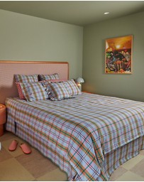 Mosey Me - Confetti Plaid Quilt Cover