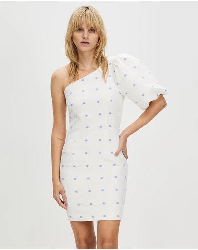 Honey and Beau - Palm Dress