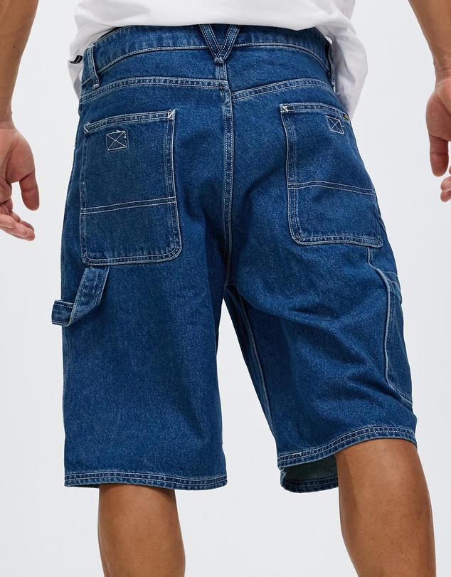 Volcom - Mens Labored Denim Utility Short
