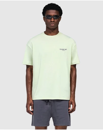 Represent 247 - 247 Team Oversized Tee