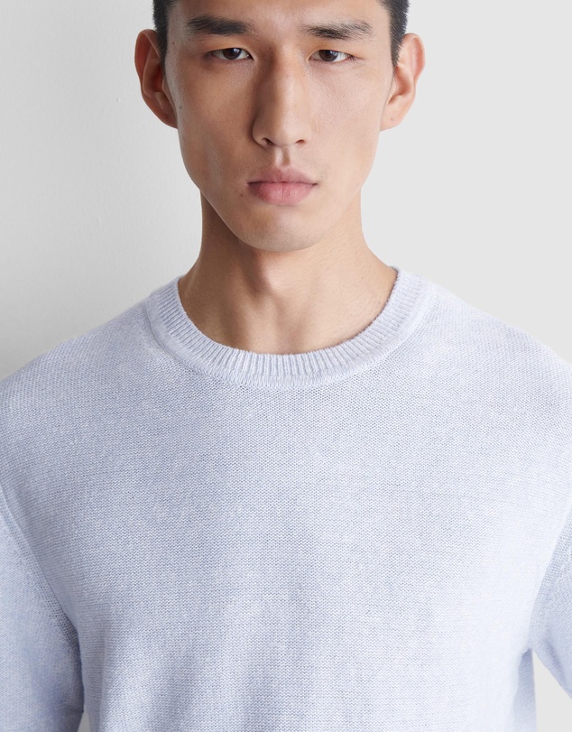 COS - Knitted Linen-Cotton T-Shirt