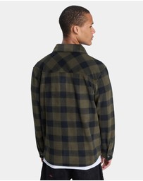 Quiksilver - Mens Bering Strait Check Long Sleeve Shirt