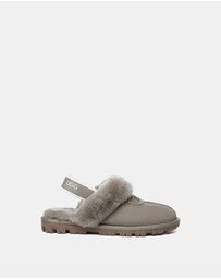 EVERAU - Australian Shepherd Ugg Waffle Plus Cow Suede Upper House Shoes
