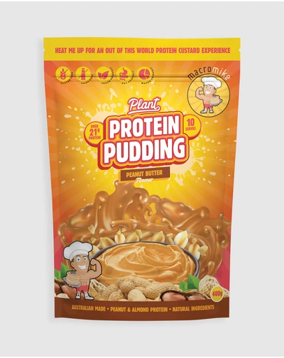 Macro Mike - Plant Protein Pudding Choc Peanut Truffle Fudge
