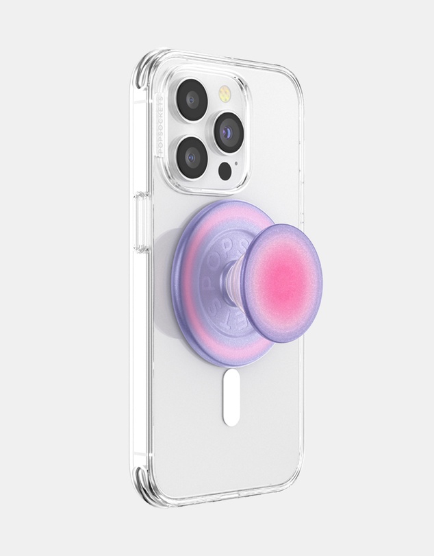PopSockets - PopGrip MagSafe Phone Grip Holder + Magnetic Adapter Ring