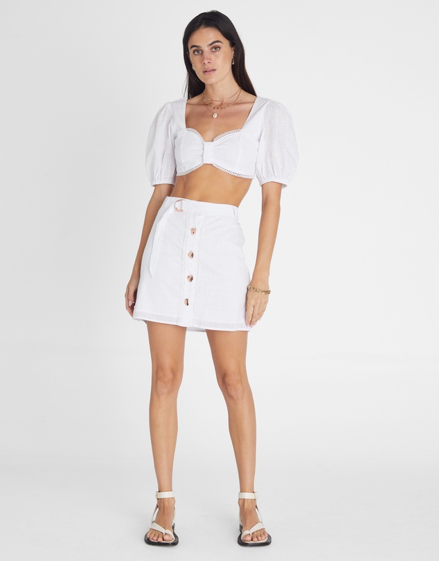 Heaven Australia - Pearl Lace Crop