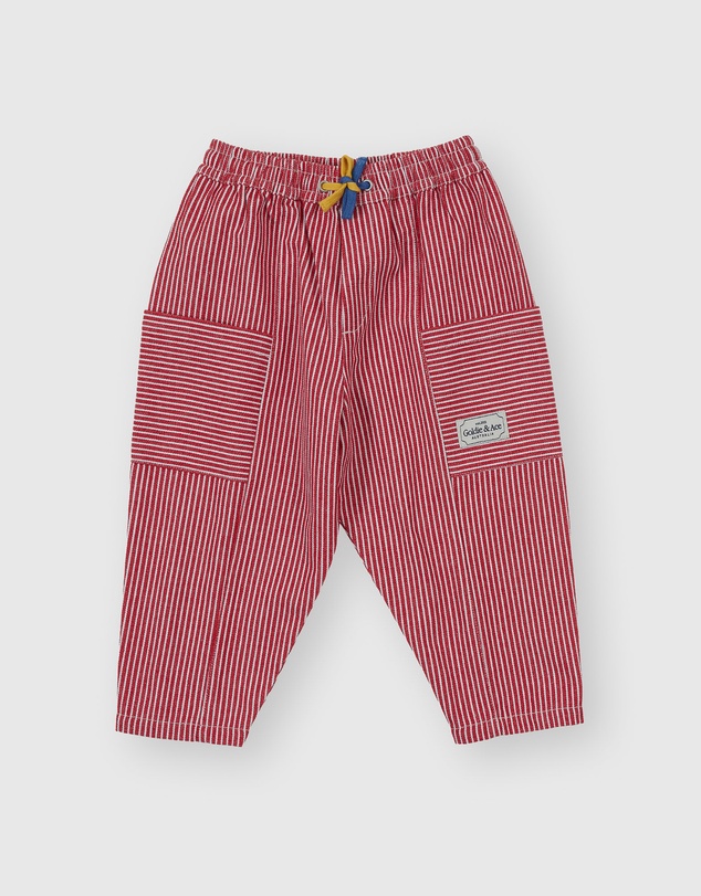 Goldie + Ace - Twist Stripe Kit Pocket Pants - Babies-Kids