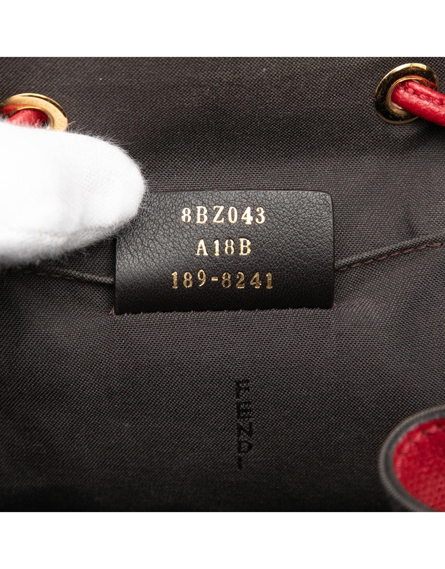 Pre-Loved by Azura Reborn - Pre-Loved Leather F is Fendi Backpack