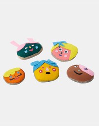 Journey Of Something - Kids Rock Painting Kit - Cool Faces