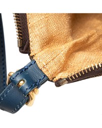 Pre-Loved by Azura Reborn - Pre-Loved Zucca Canvas Oyster Hobo