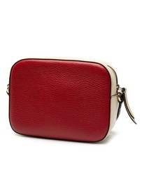 Pre-Loved by Azura Reborn - Pre-Loved Small Tricolor Leather Soho Disco Crossbody