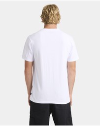 Quiksilver - Mens Omni Scroll T-Shirt