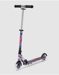 Micro Scooters - Micro Sprite Art Collection 2 Wheel Folding Scooter with LED wheels