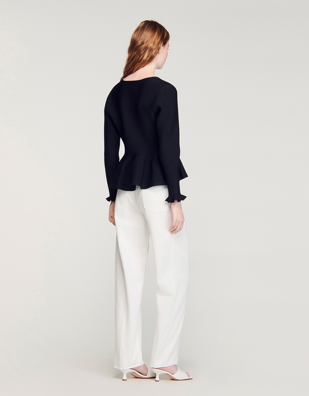 Sandro - Heather Cardi-Coat