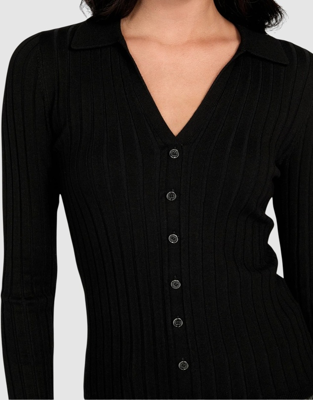 GUESS - Eco Ribbed Miranda Sweater Top