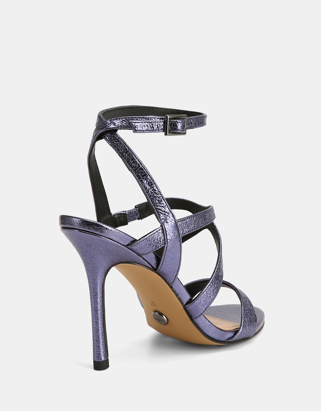 Wittner - Uma Metallic Leather Stiletto Sandals