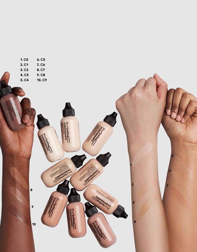 MAC - Studio Radiance Face and Body Radiant Sheer Foundation - C0 50ml
