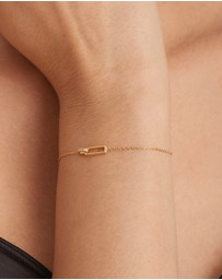 Ania Haie - Glam Interlock Bracelet