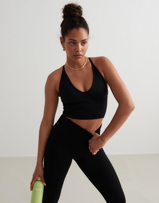 Aim'n - Shape Seamless Cross Back Bralette