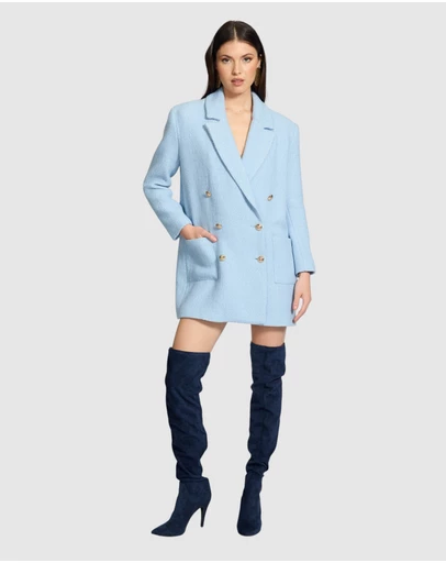 Honey and Beau - Rafaella Boucle Jacket Dress