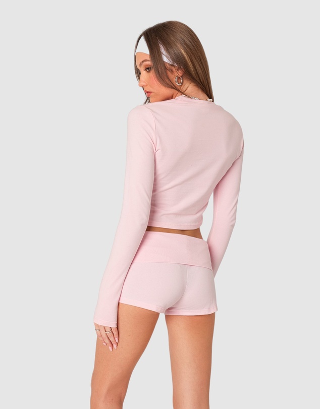 EDIKTED - Meg Long Sleeve Top