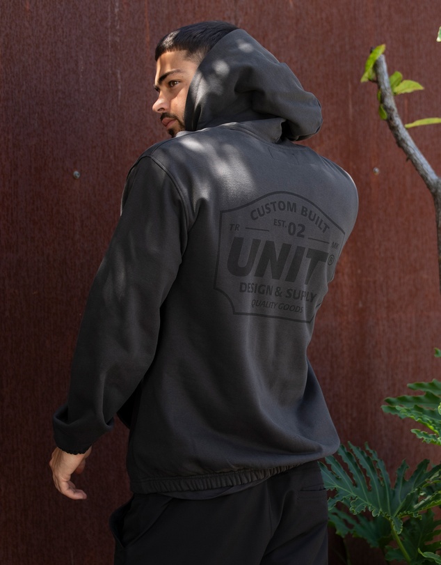 UNIT - UNIT Stamp Men's Pullover Hoodie