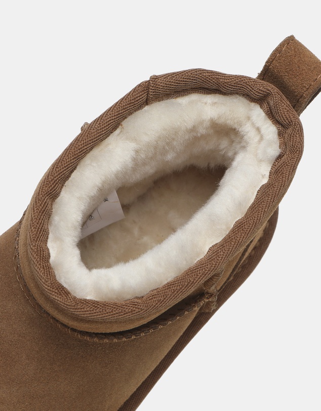 EVERAU - Australian Shepherd Ugg Noel Kids Mini Cow Suede Upper UGG Boots