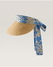 Helen Kaminski - Kira Raffia Visor