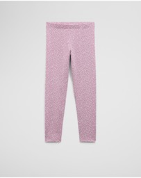 Country Road - Organically Grown Cotton Blend Heart Legging