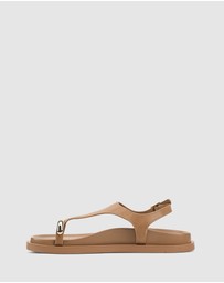 Siren - Latvia Flatform Sandals
