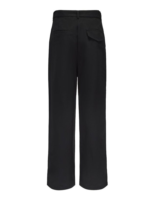 Style Addict - Belted Relaxed Trousers