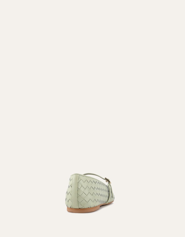 Jo Mercer - Sailor Ballet Flats