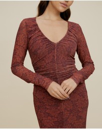 The Fated - Aimee Maxi Dress