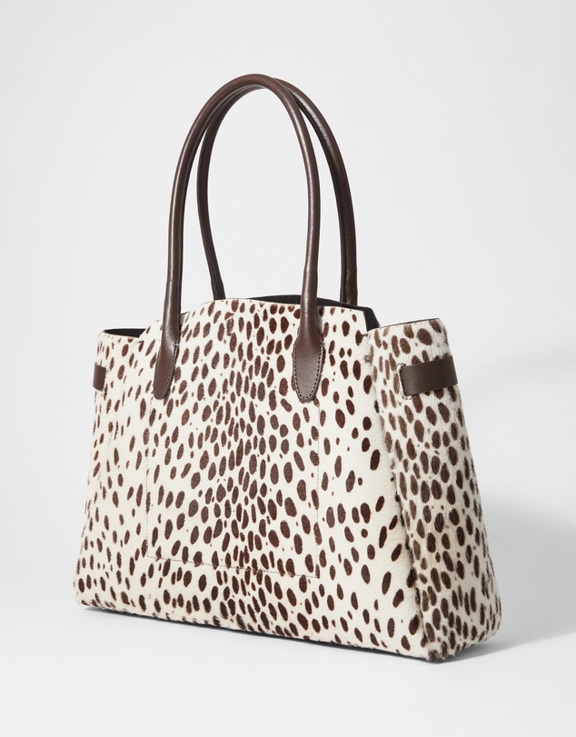 & Other Stories - Tactile Leather Tote Bag