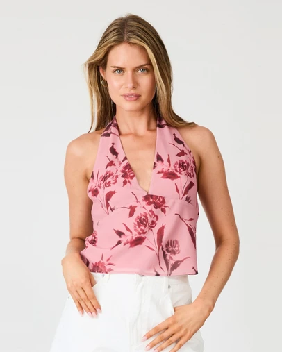 Rolla's - Floral Valley Halter