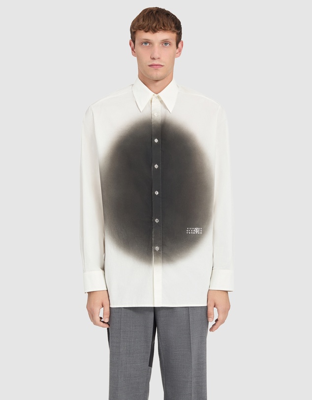 MM6 Maison Margiela - Long-Sleeved Shirt