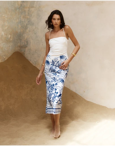 Seven Wonders - Valencia Midi Dress