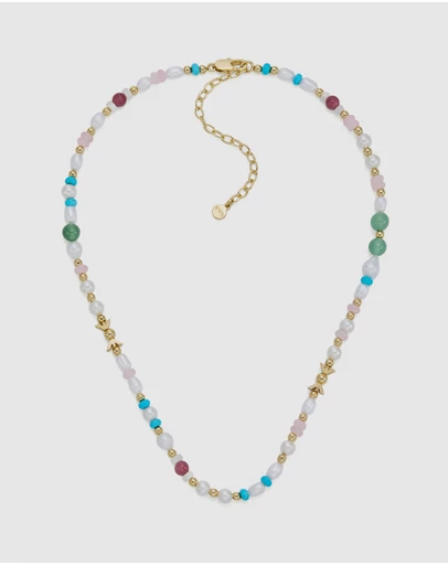 Emporio Armani - Iconic Trend Gold Necklace