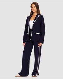 The Upside - Monte Carlo Alix Knit Blazer