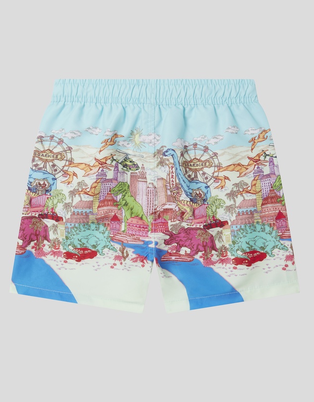 Boardies - Boardies Dino Takeover Kids Swim Shorts