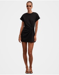 Forever New - Rose T-shirt Twist Mini Dress