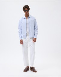 AERE - Relaxed Cotton Oxford Shirt