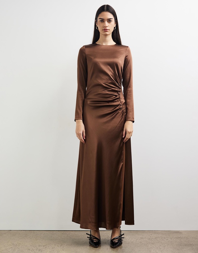 Sofia Irina - Silk Maxi Dress