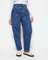 Commonry - Barrel Denim Jean